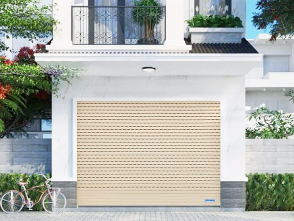 cửa cuốn nhôm khe thoáng